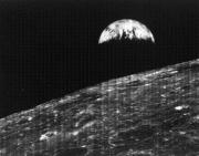 La Tierra desde la órbita de la Luna. Credit NASA